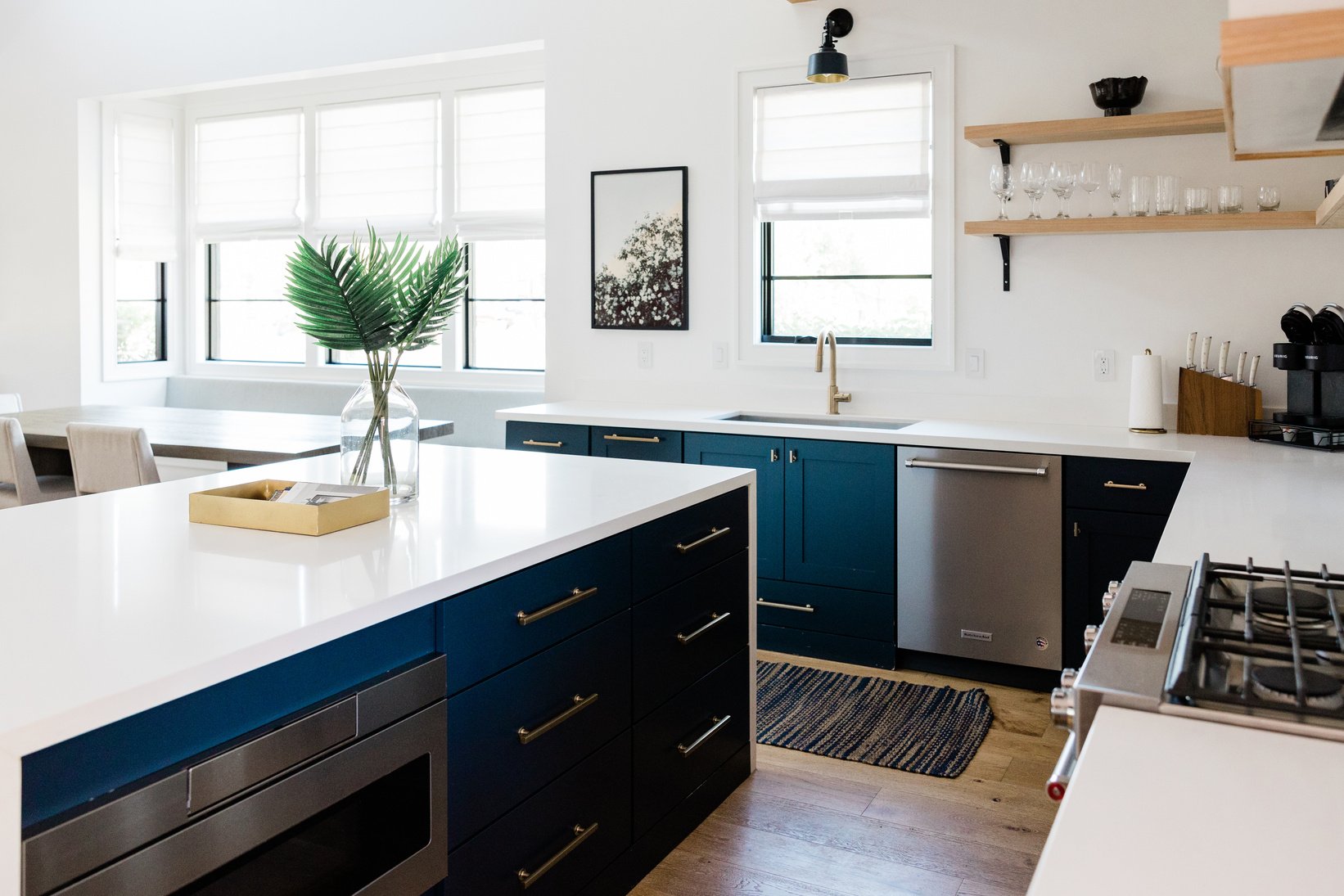 Interior of a Modern Kitchen